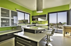 欧式厨房装修图片